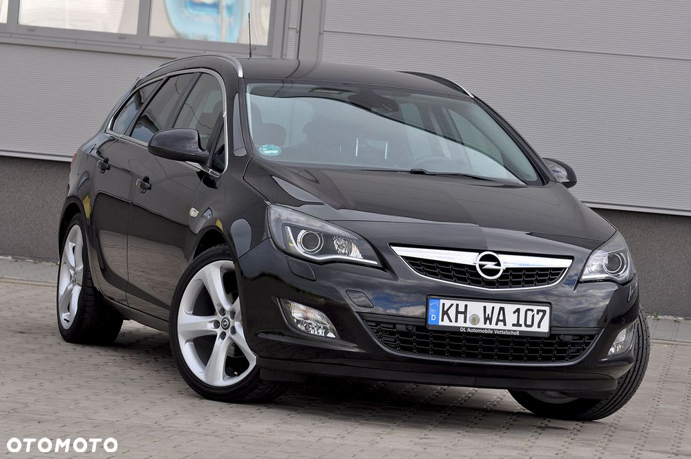 Opel Astra 1.4 Turbo Sport - 11