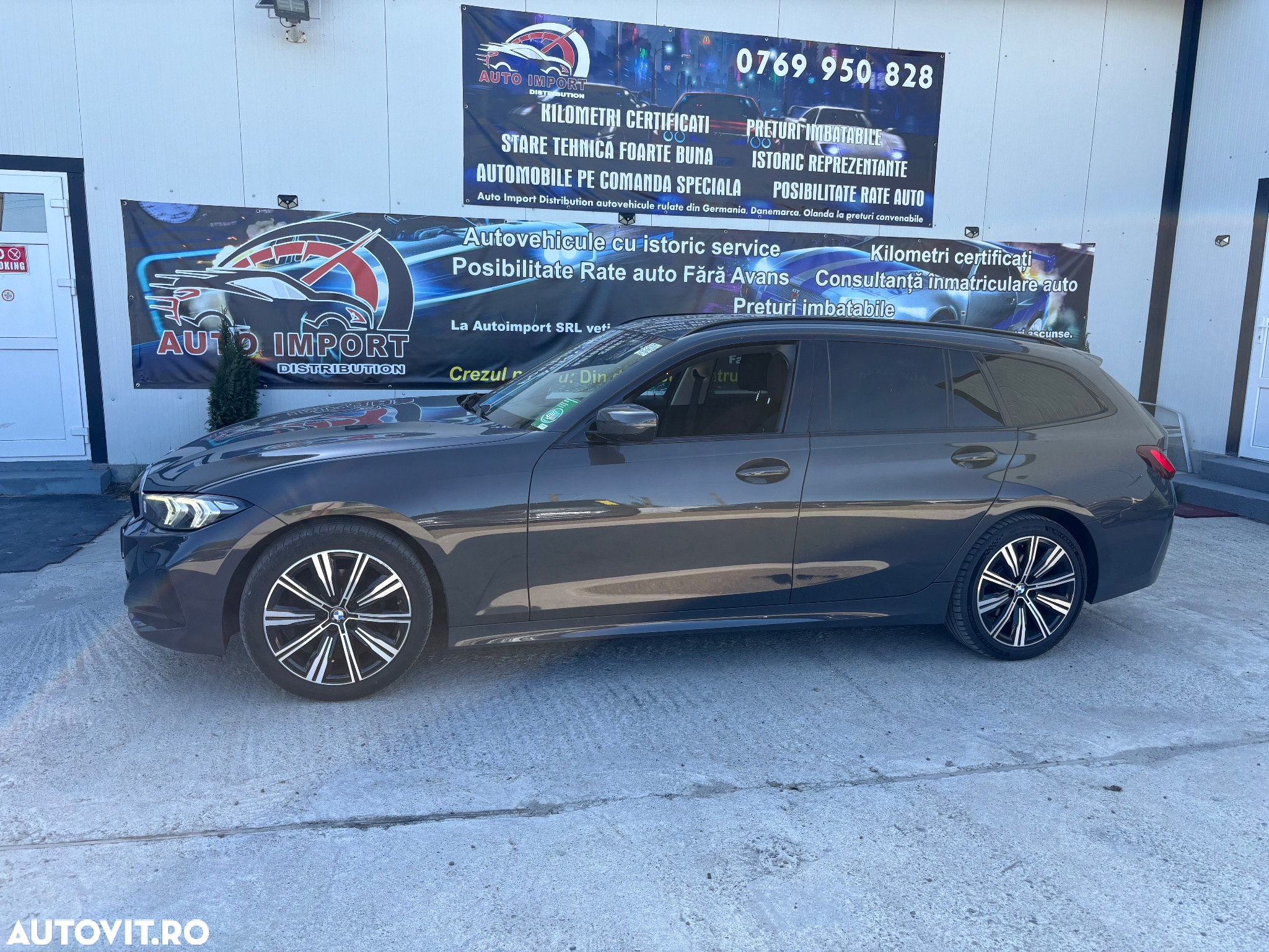 BMW Seria 3 318d Touring Aut. Sport Line - 5