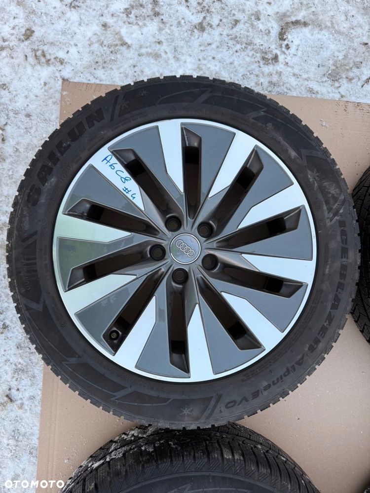 audi a6 c8 felgi koła alufelgi 18'' opony zimowe 4k0601025b - 8