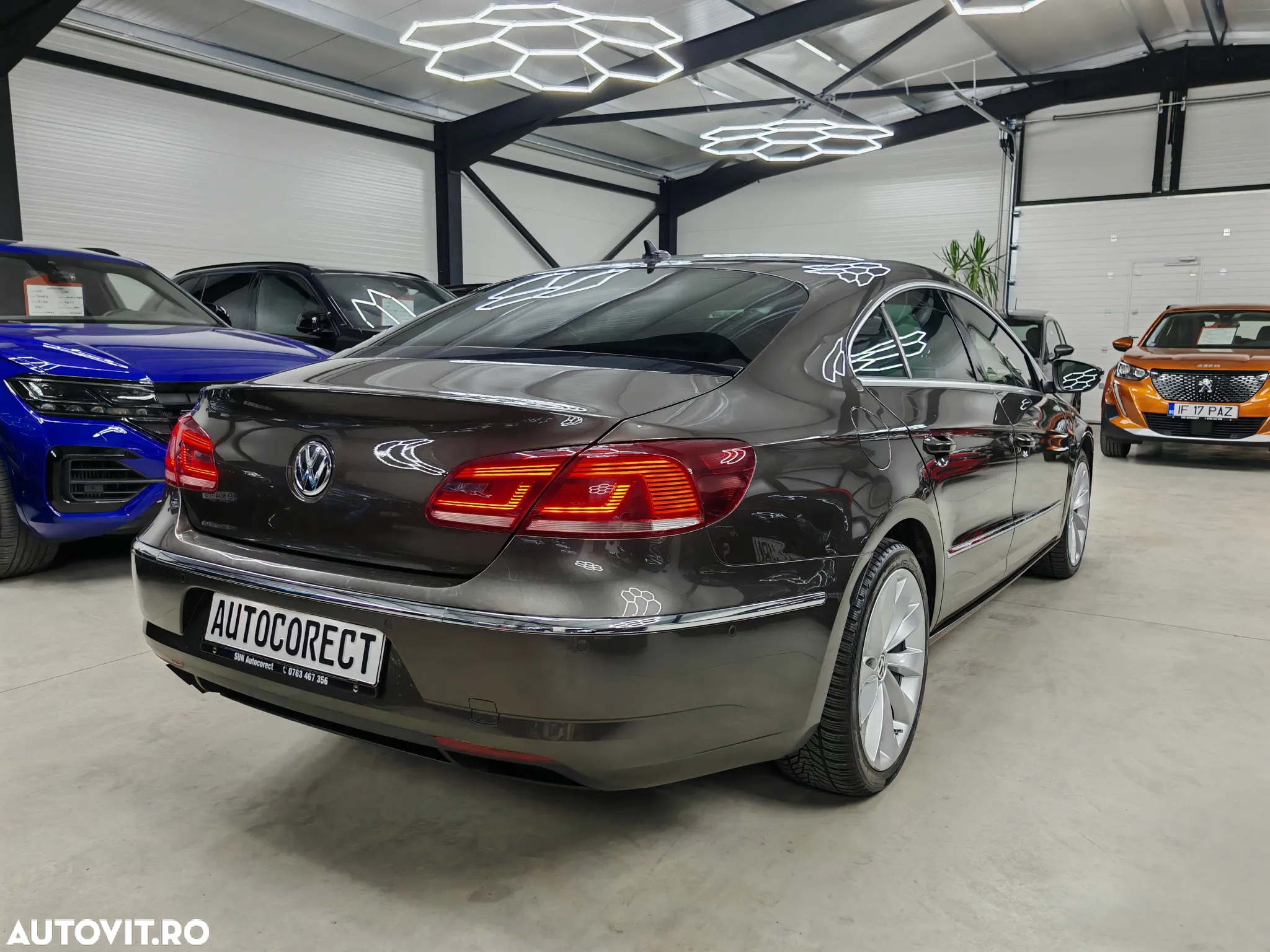 Volkswagen Passat CC 2.0 TDI DSG Blue TDI - 5