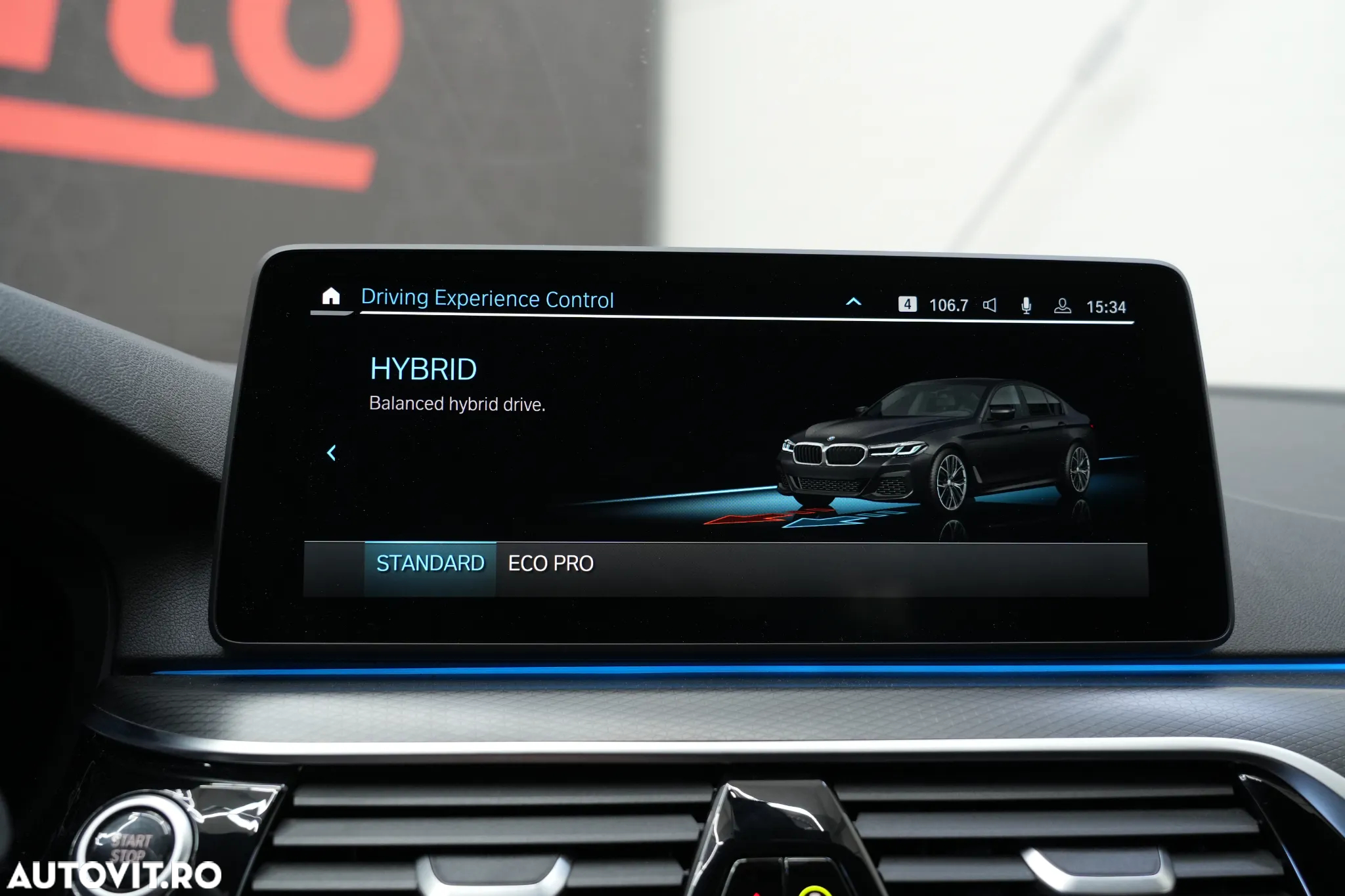 BMW Seria 5 520i Aut. M Sport Edition - 16