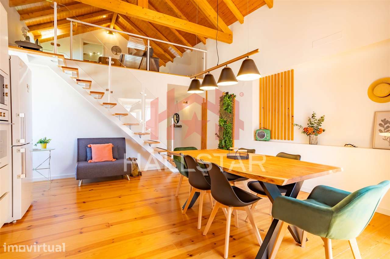 Apartamento T2 / Totalmente equipado / Centro Histórico de Leiria - Grande imagem: 2/21