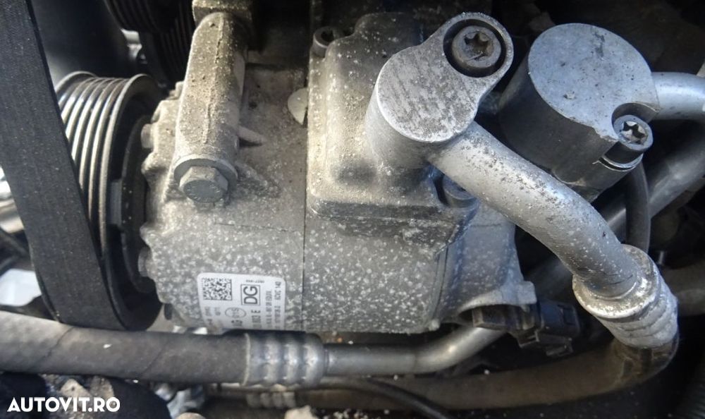 Compresor clima Volkswagen Polo 1.2 TDI CFW din 2011 - 1