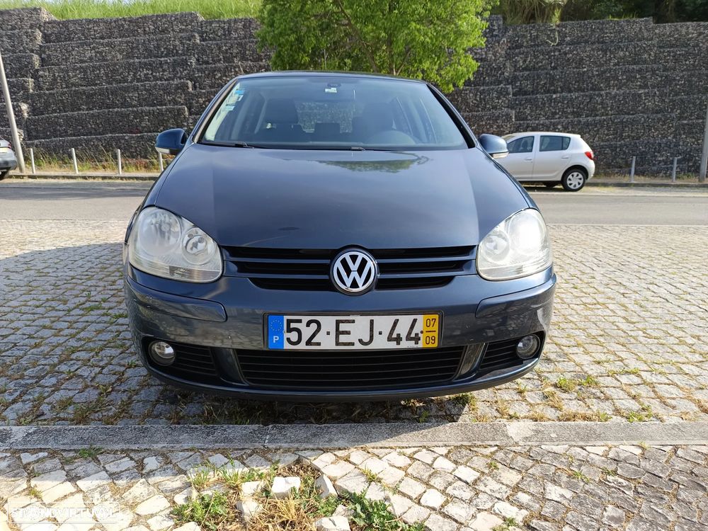 VW Golf 1.9 TDi Confortline DSG 7V - 5