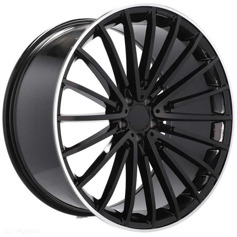 4x Felgi 19 m.in. do MERCEDES GLC EQC EQS E-Class W214 W213 S-Class W220 W221 W222 - MR532 (IN0235) - 8