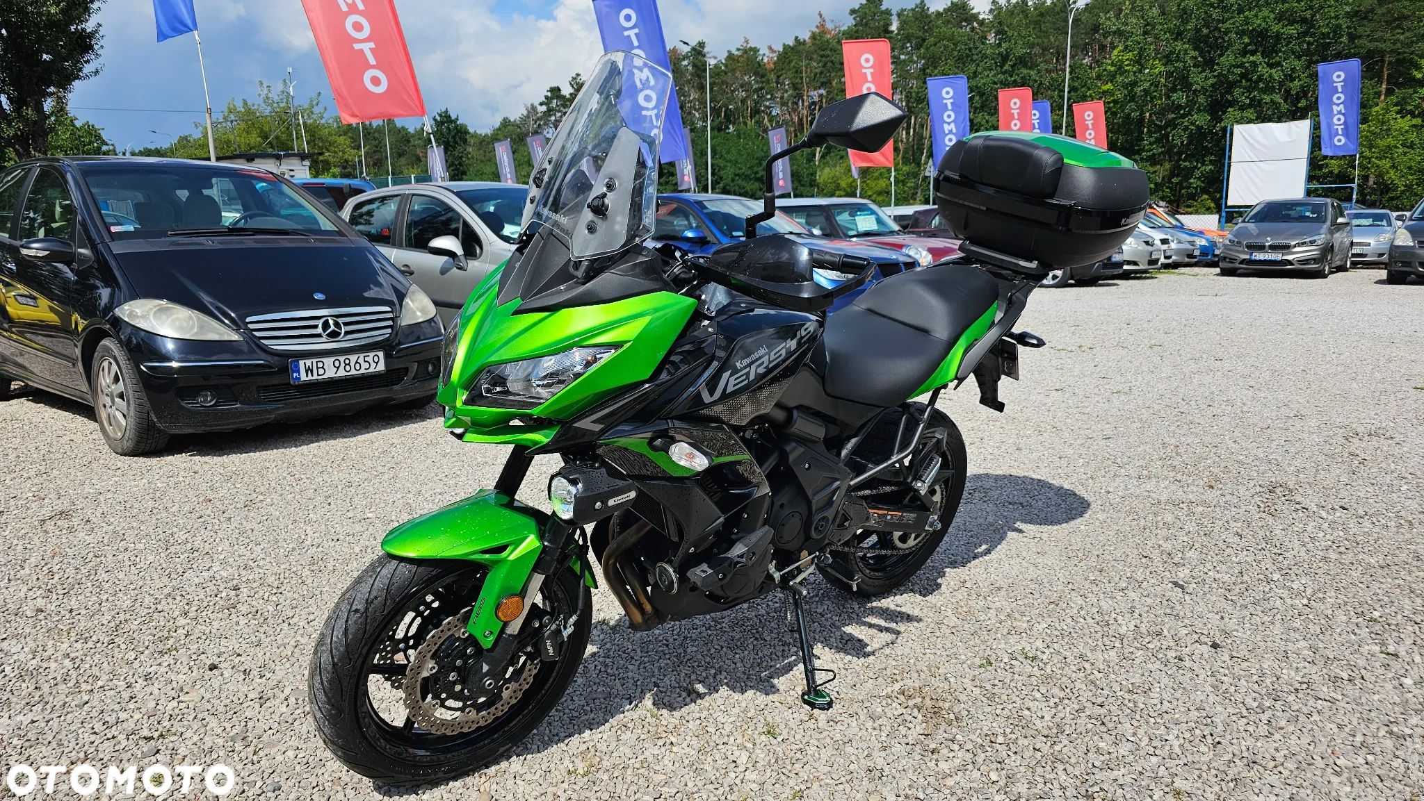 Kawasaki Versys 650