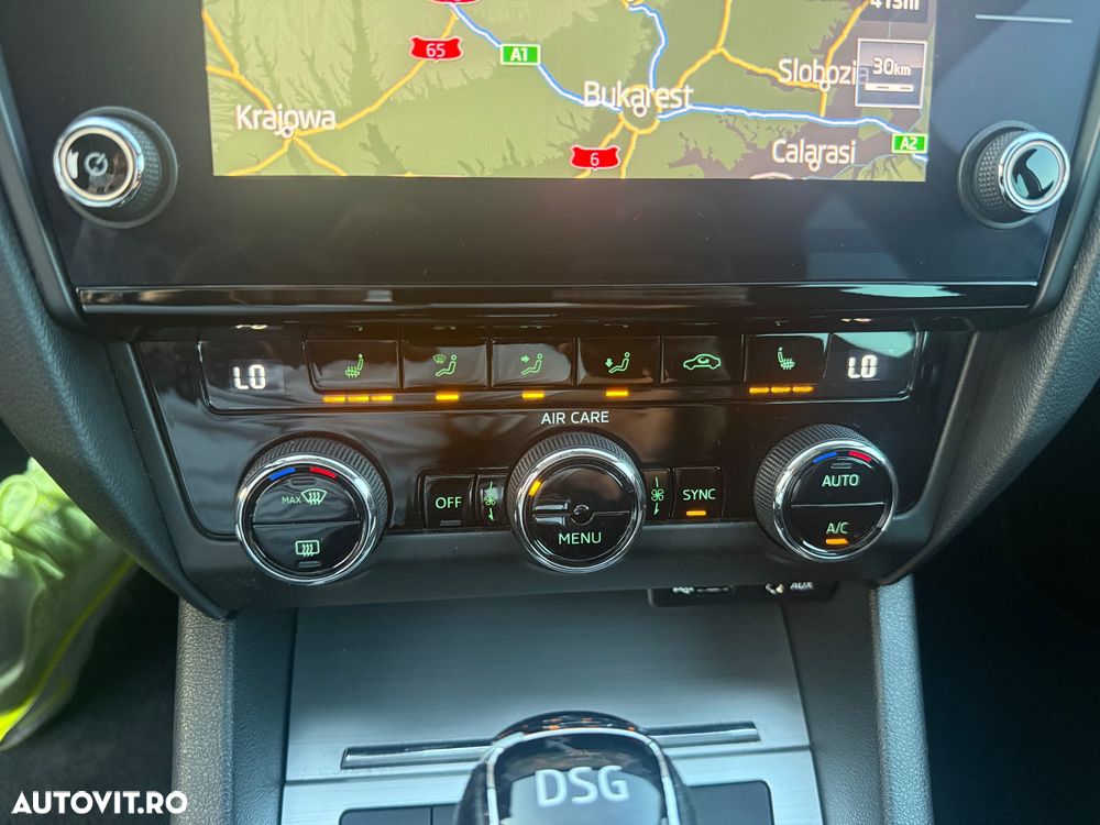 SKODA Octavia 2017 — imagine 13
