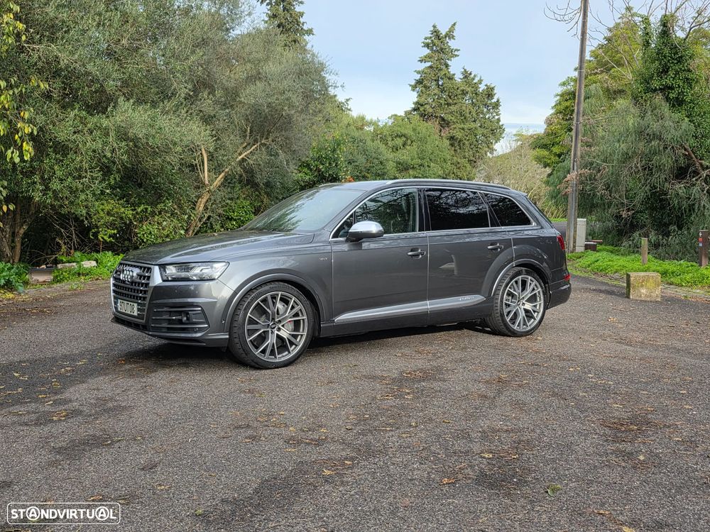 Audi SQ7 4.0 TDI V8 quattro Tiptronic 7L - 1