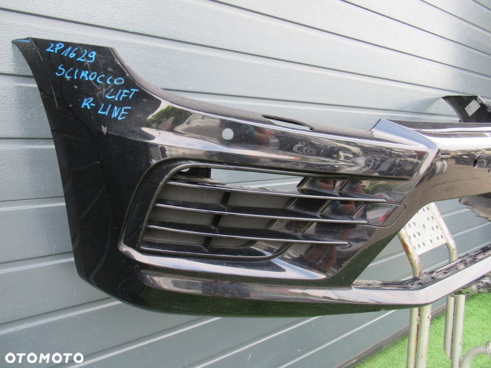 ZDERZAK PRZÓD PRZEDNI VW SCIROCCO LIFT R-LINE 2014-2017 rok - 5