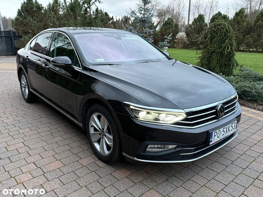 Volkswagen Passat 2.0 TSI Elegance DSG