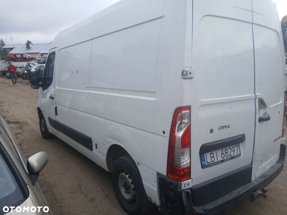 opel movano B renault master III silnik 2.3 m9t 670 skrzynia sanki belka przód tył wahacz - 1