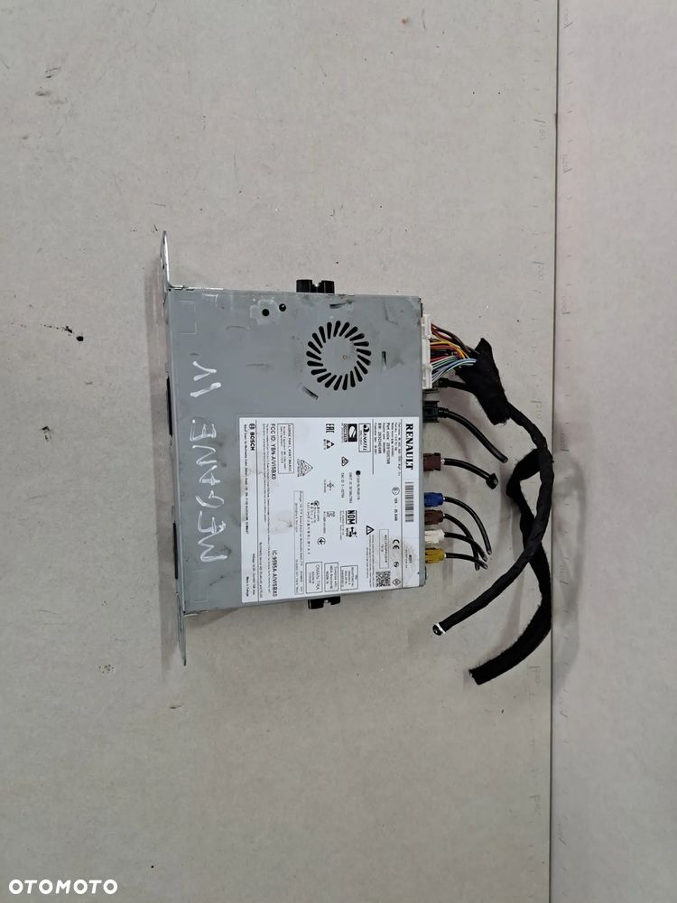 Renault Megane IV lift radio Nawigacja Clio V 259152678R - 1