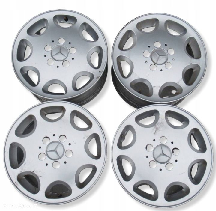MERCEDES W203 C-KLASA FELGA FELGI ALUMINIOWE 15" KOMPLET - 1