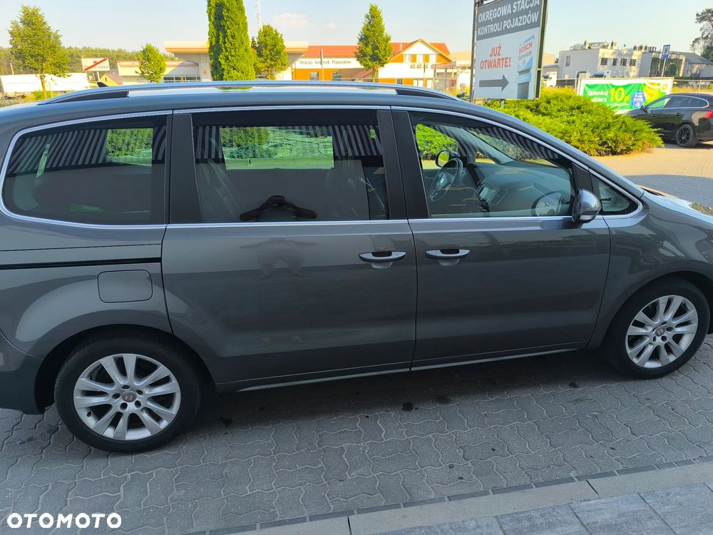 Seat Alhambra 2.0 TDI Xcellence DSG - 7