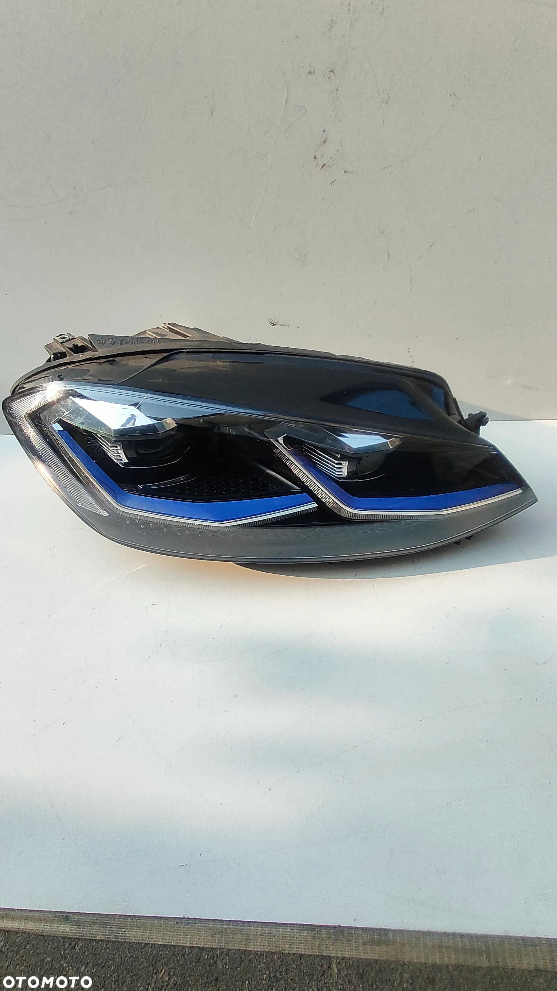 Lampa Prawa VW Golf 7 VII Full LED GTE - 1