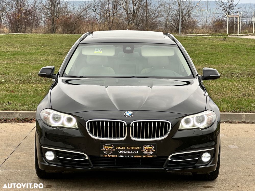 BMW Seria 5 520d Touring Aut. Luxury Line - 18