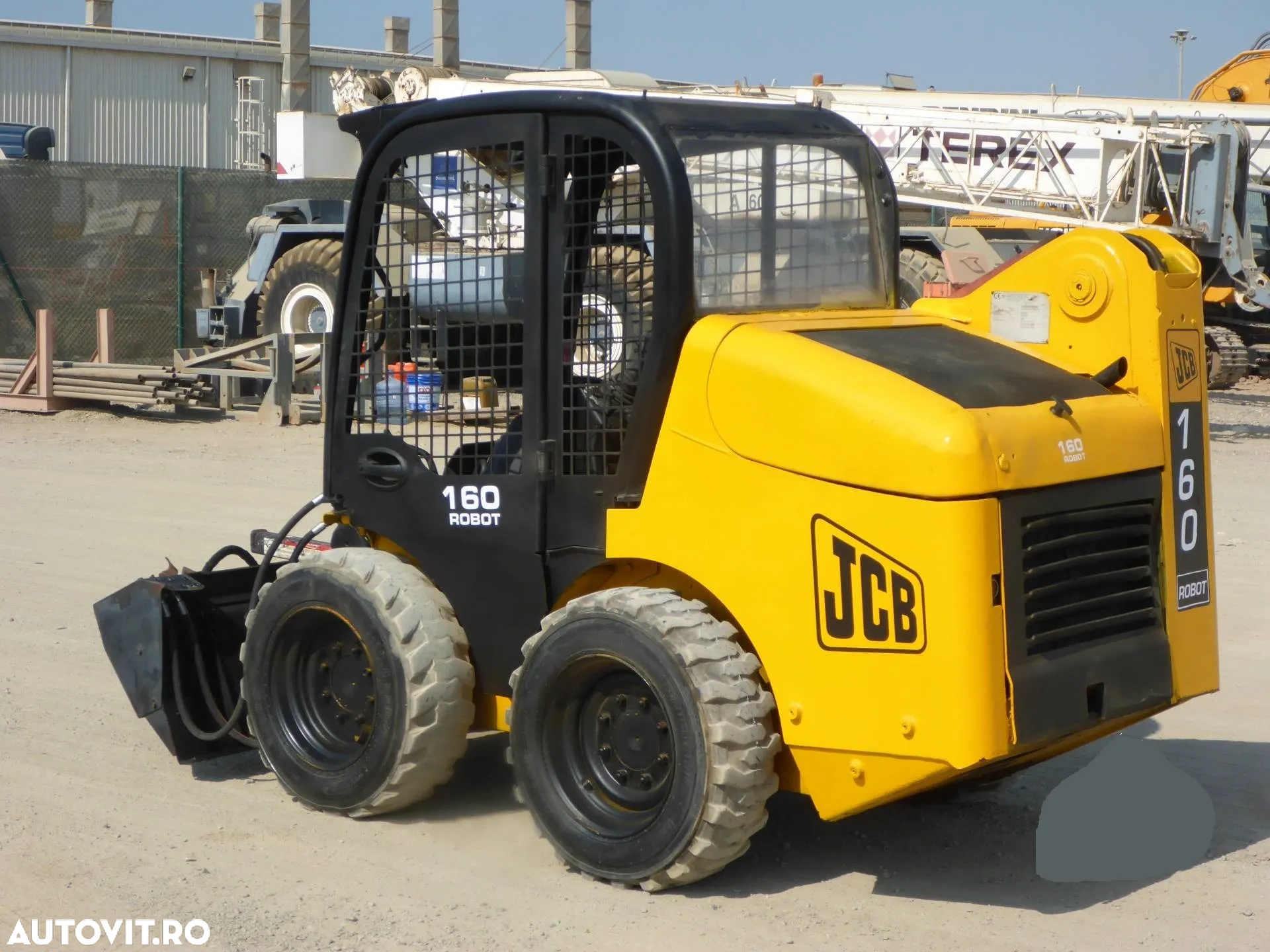 JCB 160 ROBOT Mini încărcător - 6