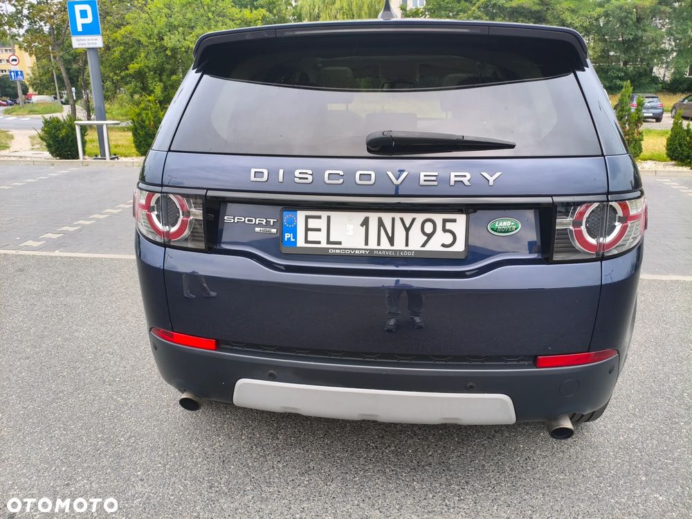 Land Rover Discovery Sport - 5