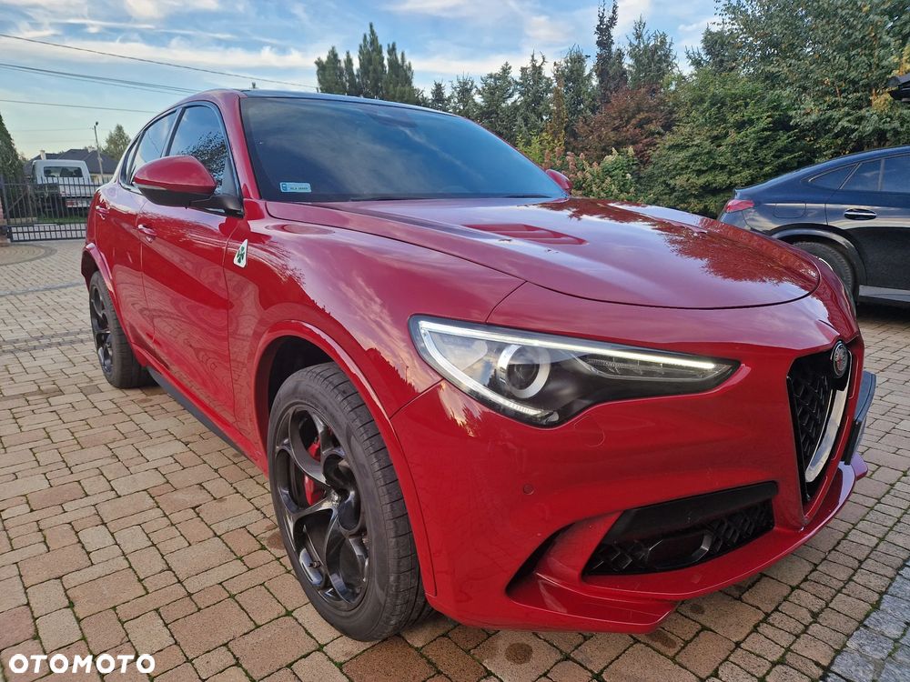 Alfa Romeo Stelvio 2.9 V6 Bi-Turbo Quadrifoglio Q4 - 3