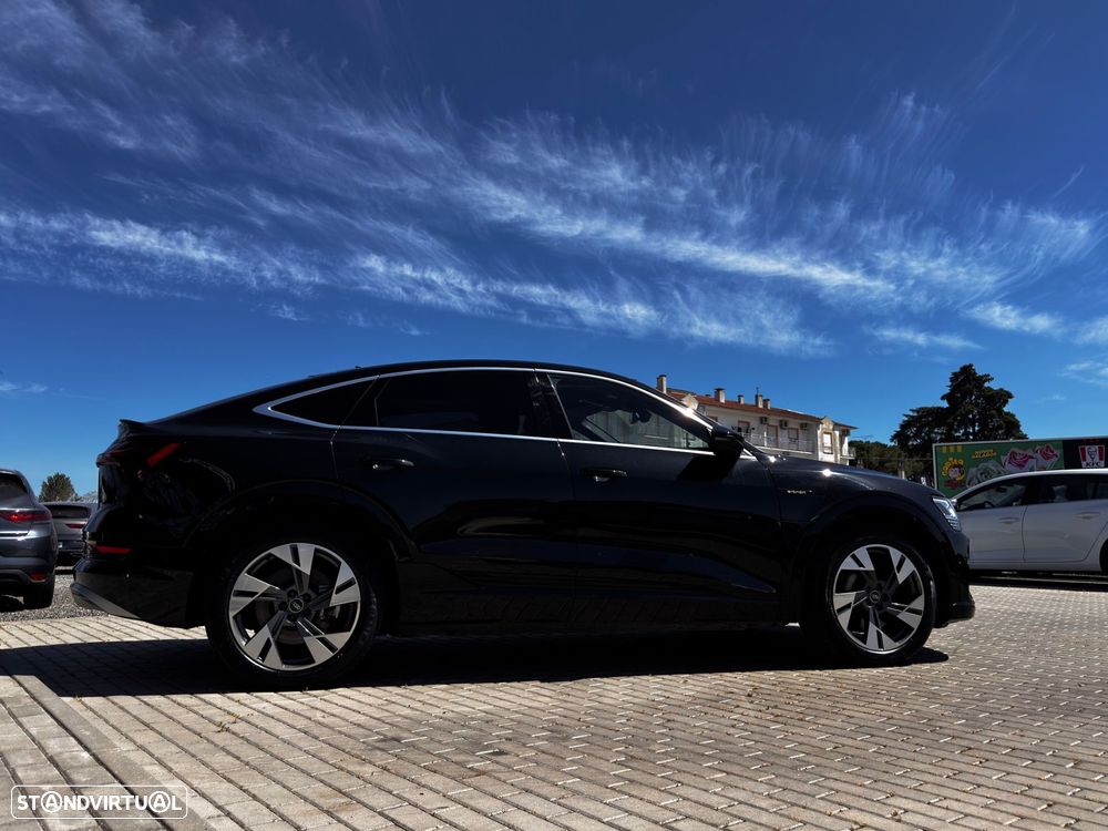 Audi e-tron Sportback 55 quattro S line - 9