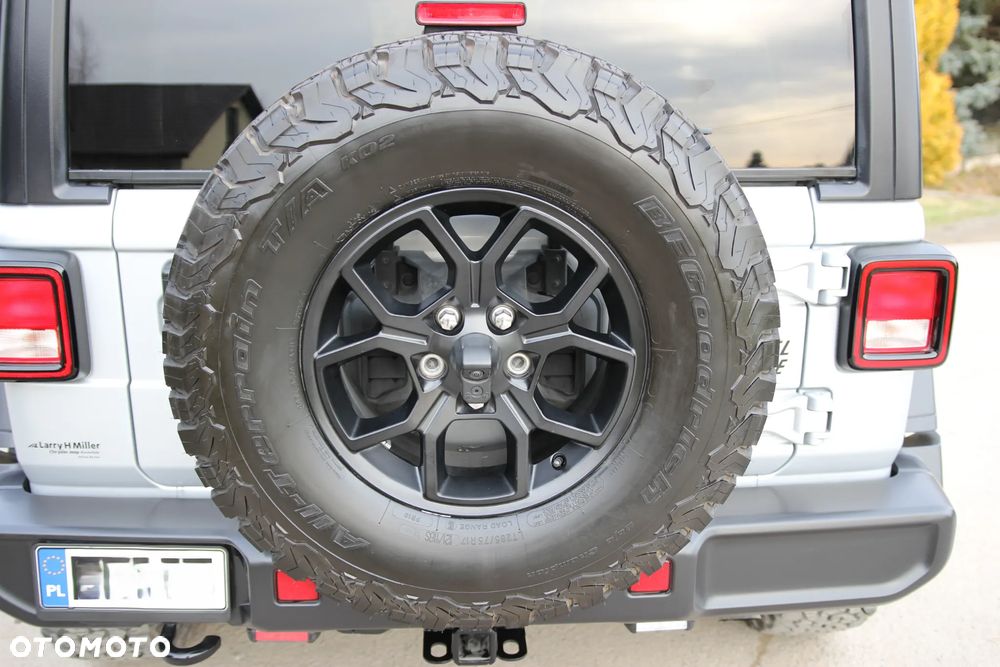 Jeep Wrangler 2.0 T-GDI Hardtop AWD Automatik Rubicon - 11