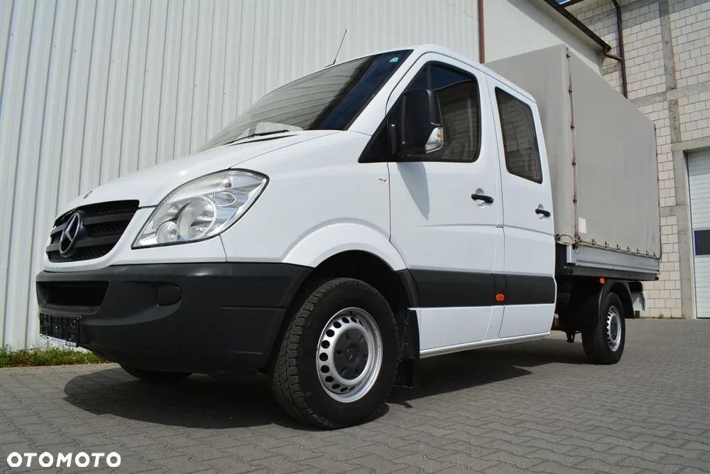 Mercedes-Benz Sprinter 313 CDI DOKA - 4