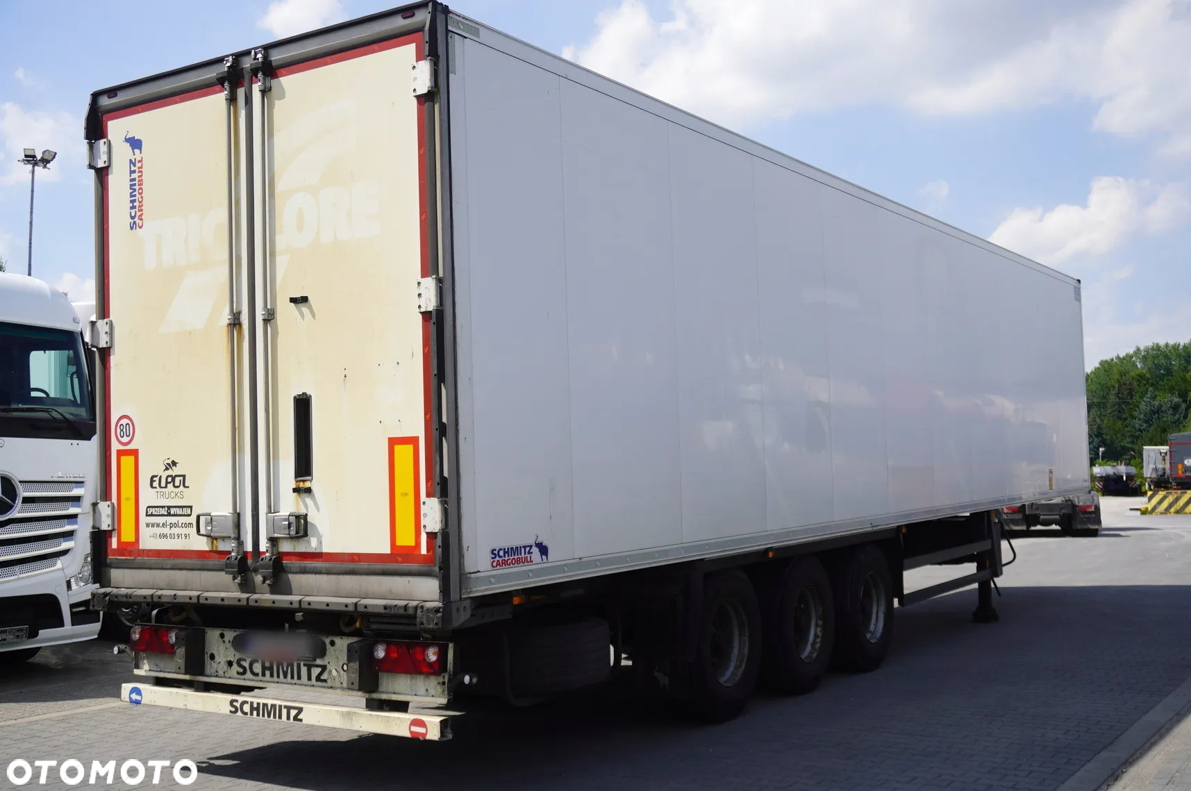 Schmitz Cargobull / Thermoking SLX E 300 / Doppelstock / 5 szt - 5