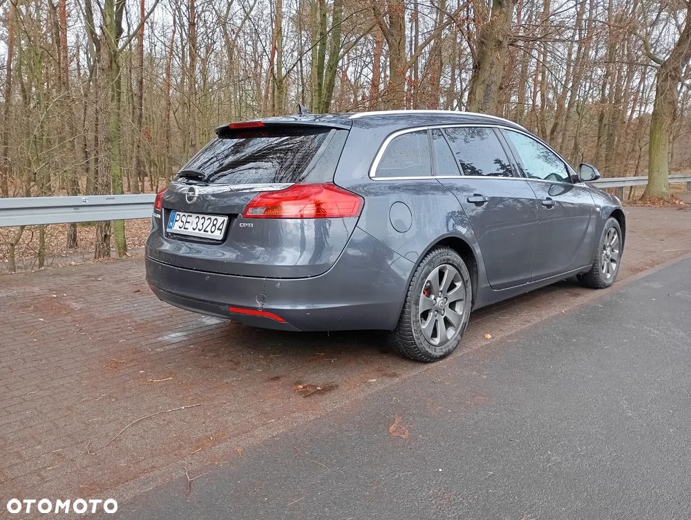 Opel Insignia 2.0 CDTI EcoFLEX Cosmo - 12