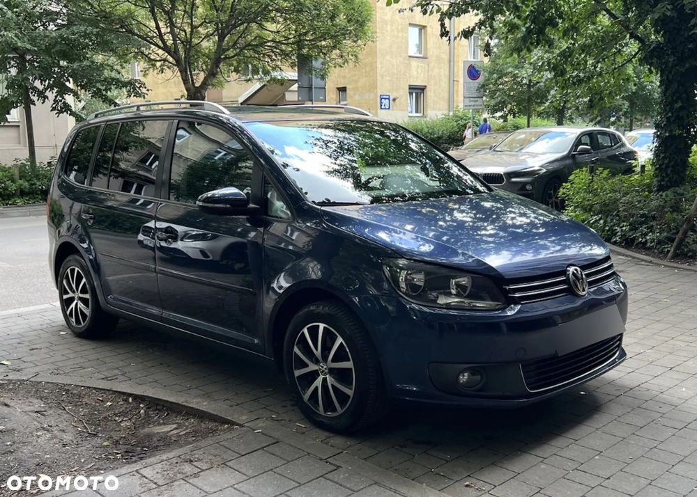 Volkswagen Touran 2.0 TDI DPF Comfortline - 1