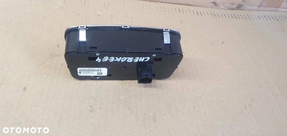 Panel sterowania przełączniki regulacji zawieszenia napędu Jeep Grand Cherokee WK2 P56046233AC - 4
