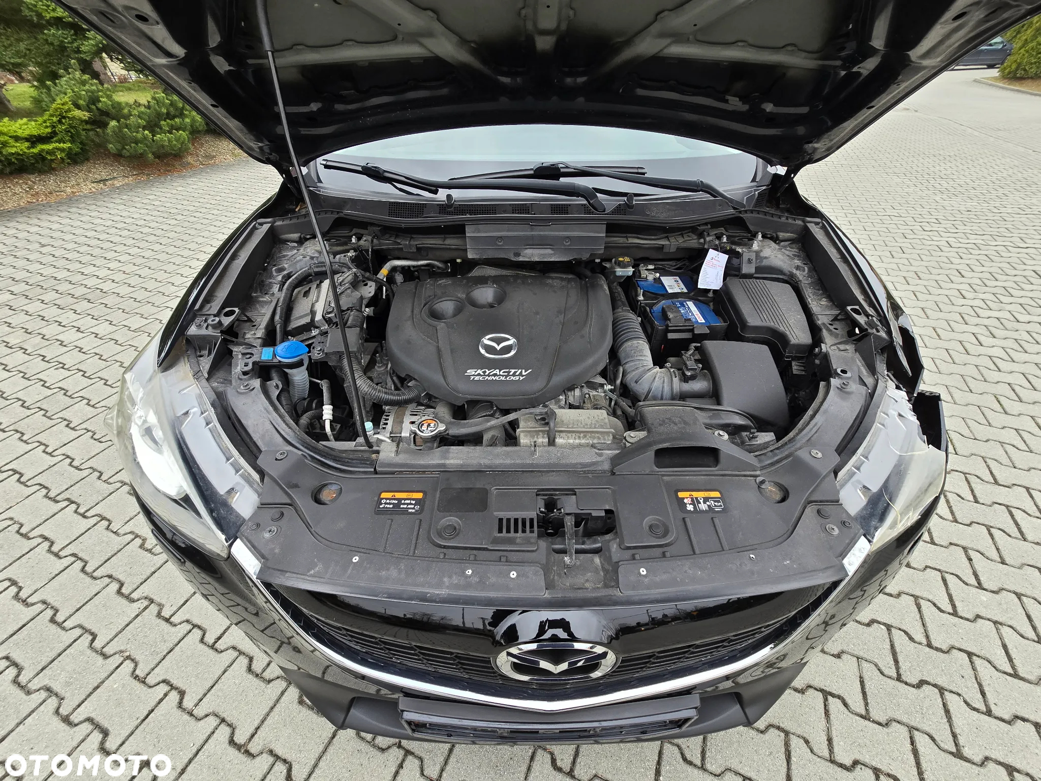 Mazda CX-5 2.2 D Skymotion AWD - 14