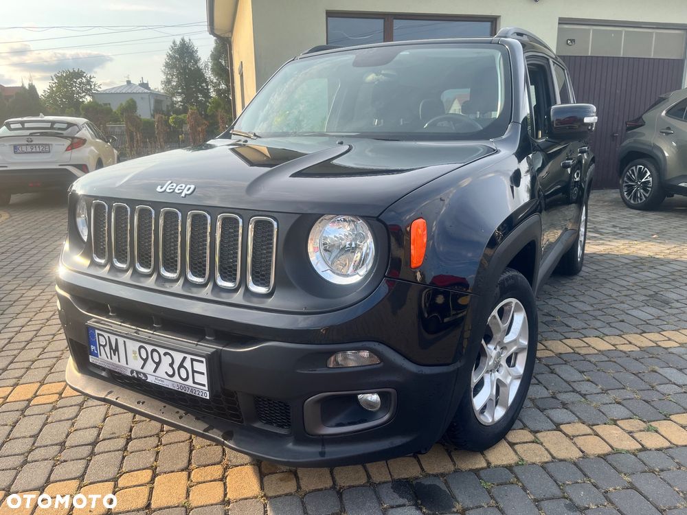 Jeep Renegade 1.6 MultiJet Longitude - 8