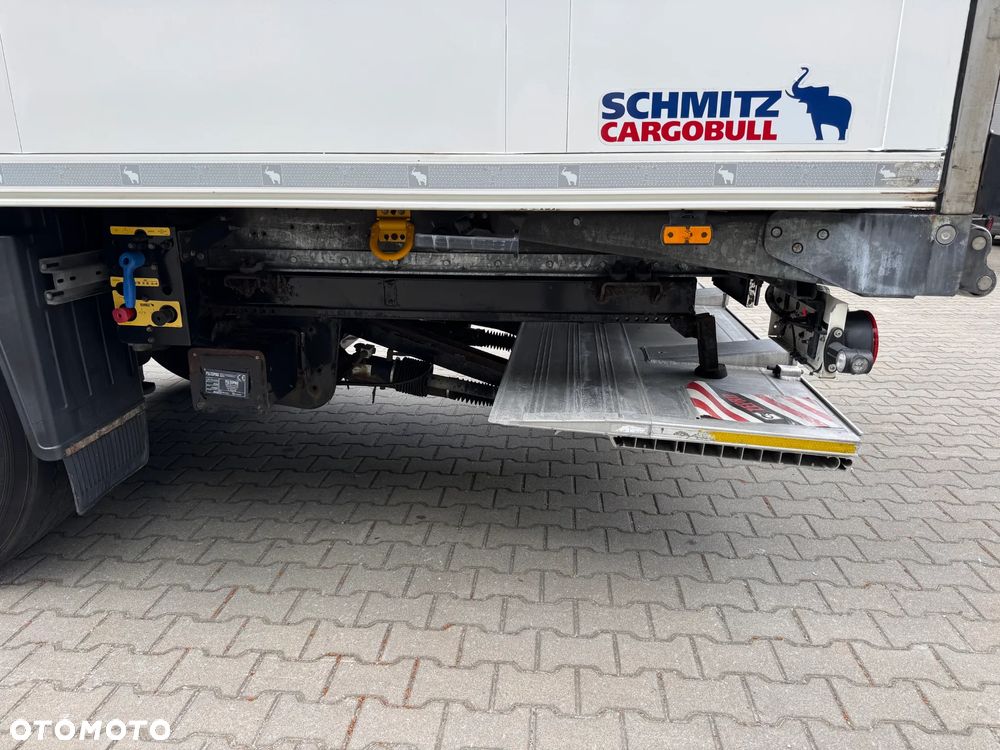 Schmitz Cargobull Chłodnia,Doppelstock, Carrier Vector 1550, Winda ZEPRO - 16