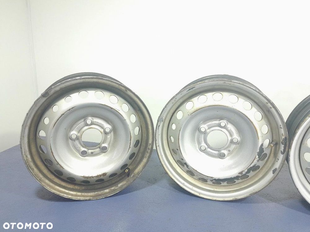 RENAULT EXPRESS FELGI STALOWE 6JX15 5X114.3 ET 40 5232R - 3