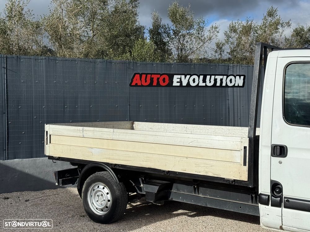 Renault MASTER 2.2DCI CAIXA ABERTA - 8