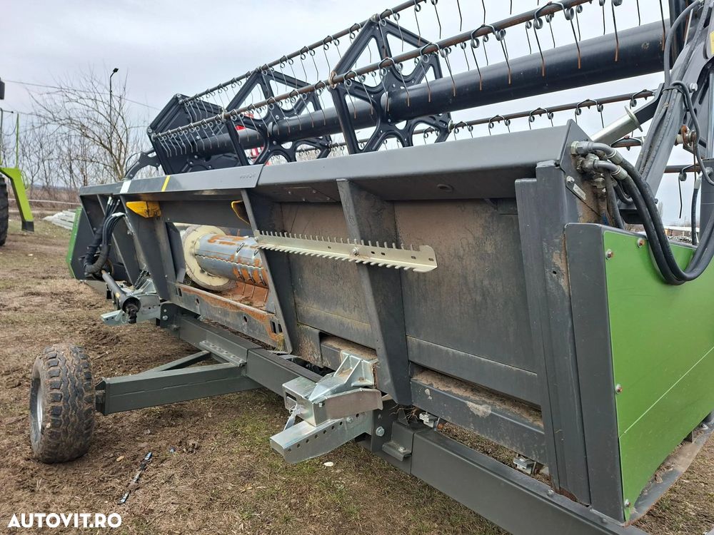 Fendt FREEFLOW 5.4 HEDER PAIOASE +ZIEGLER RTT-AGCO 5.4 EXTENSIE RAPITA+ZIEGLER ZWW CARRIER CARUCIOR - 6