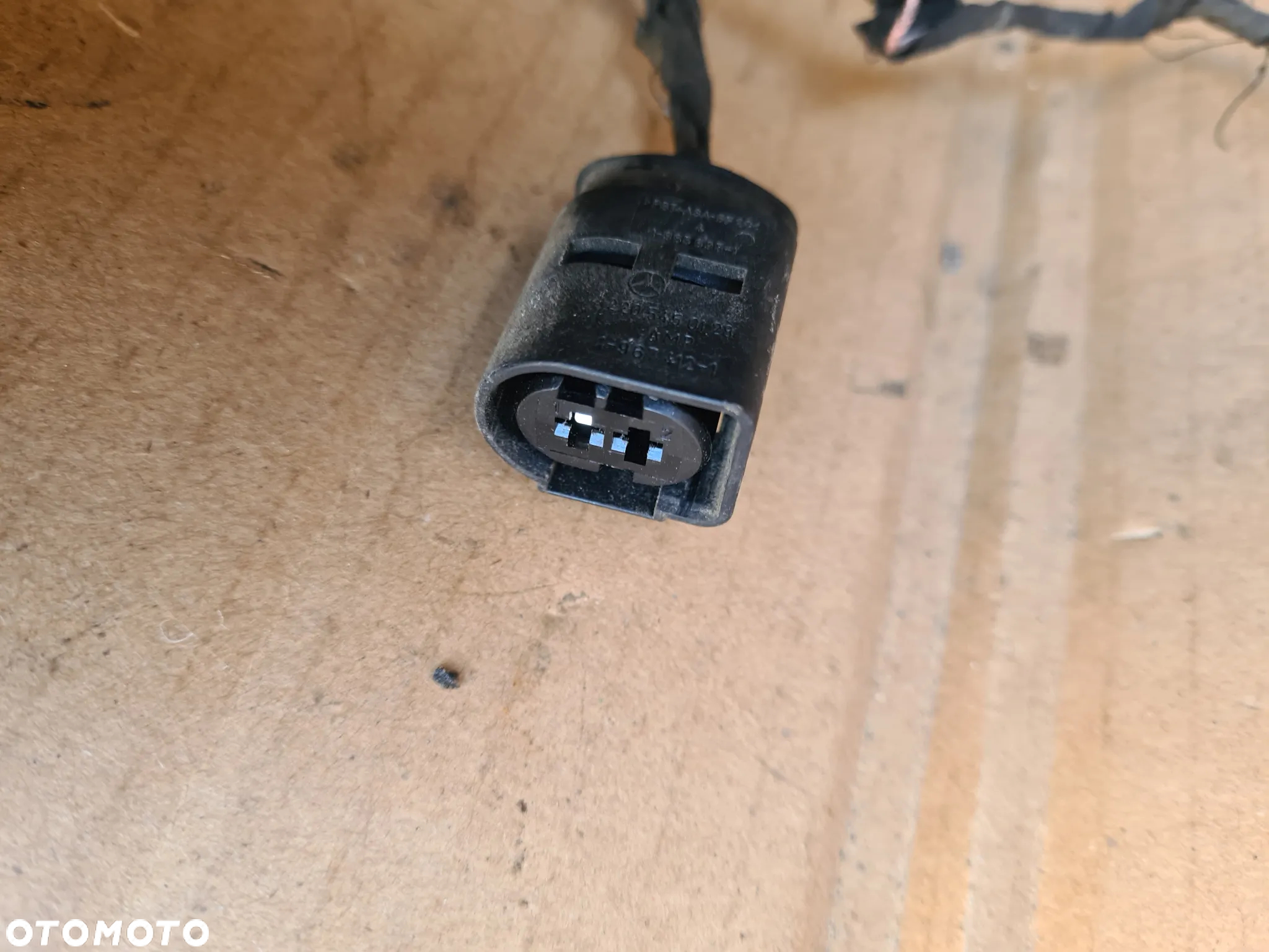 IVECO DAILY 3 99-06 wiązka instalacja elektryczna przodu silnika od akumulatora do alternatora 2.8 diesel - 12