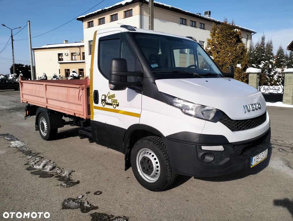 Iveco Daily 35s15 3.0 wywrotka wywrot kiper sklapac tipper - 3