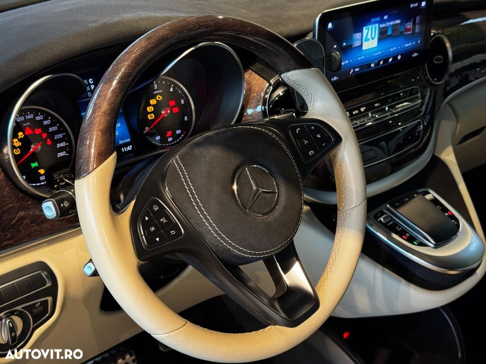 Mercedes-Benz V 300 d Extralung Avantgarde - 35