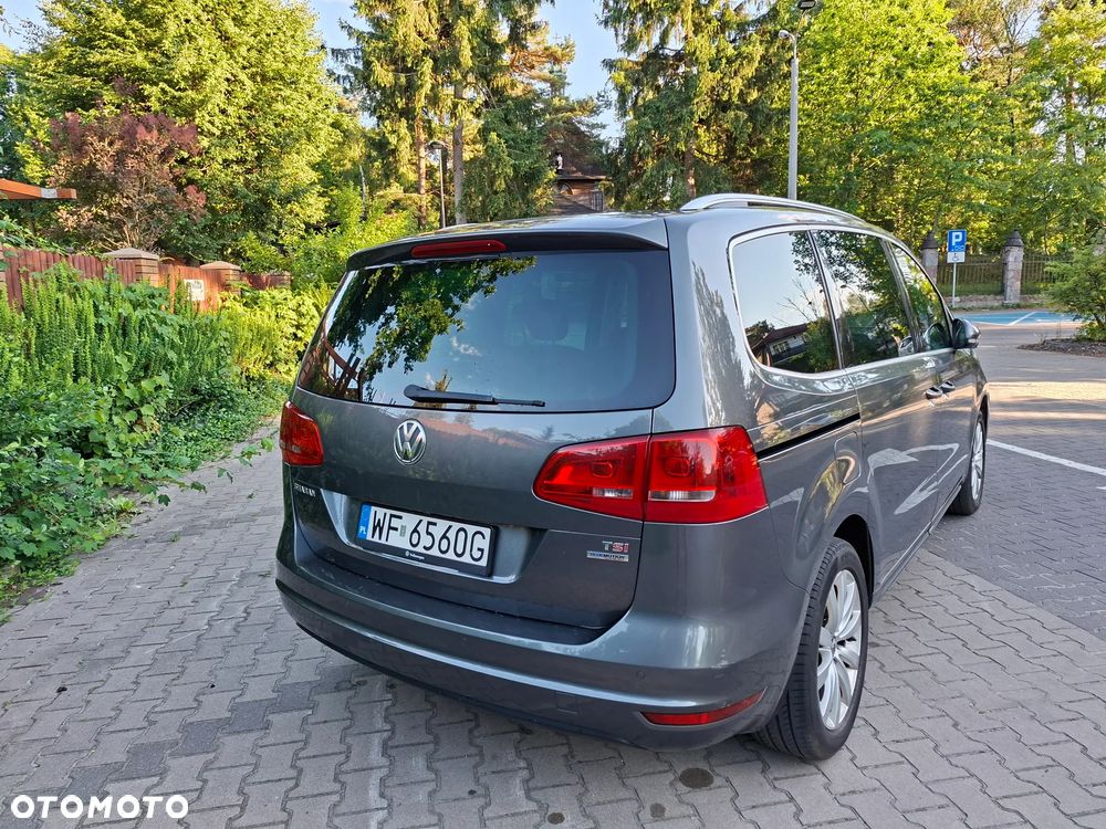 Volkswagen Sharan 1.4 TSI BMT Highline DSG - 4