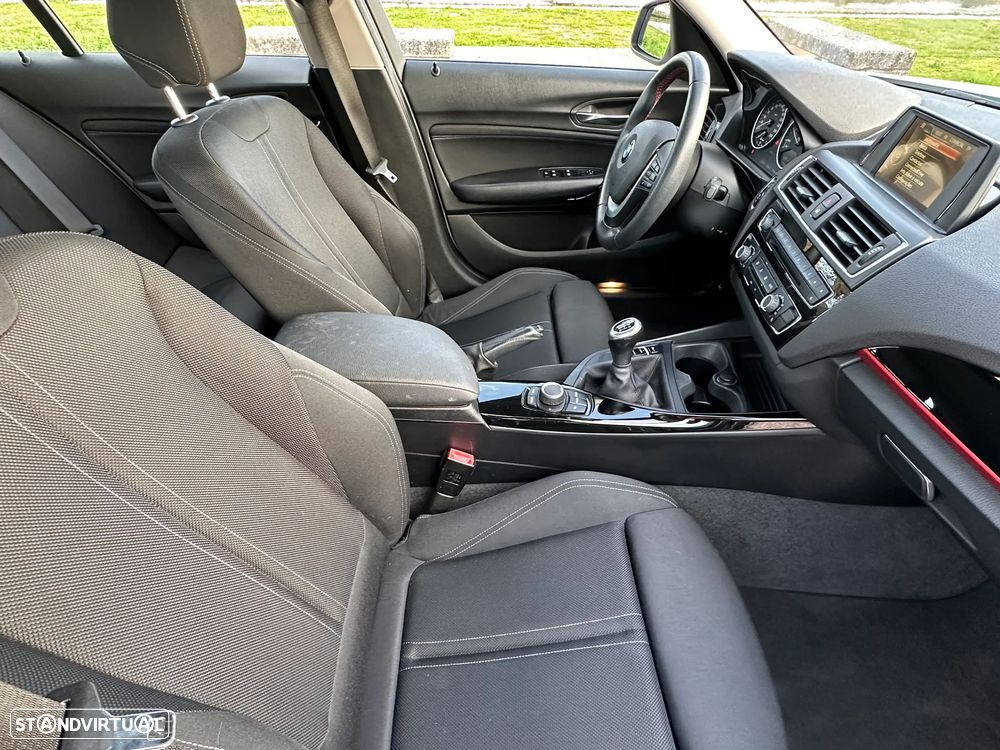 BMW 116 d EDynamics Line Sport - 32