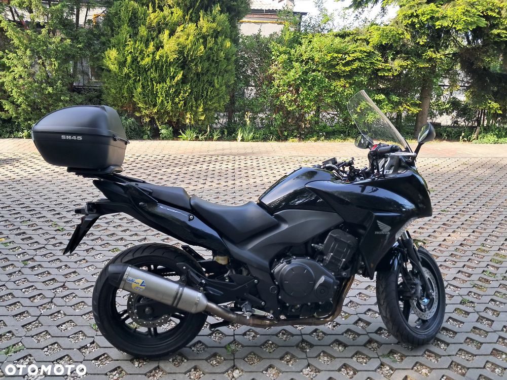 Honda CBF - 13