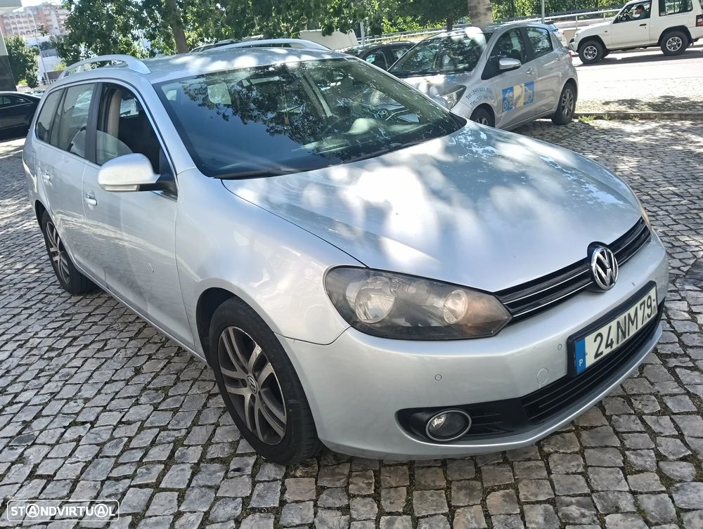 VW Golf Variant 1.6 TDi Confortline - 2
