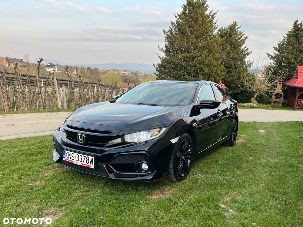 Honda Civic 1.0 T Comfort Sport Line - 3