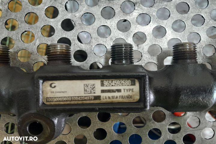 Rampa injectoare 9654592680 9654592680 Ford Focus 3 [2011 - 2015] wag - 4