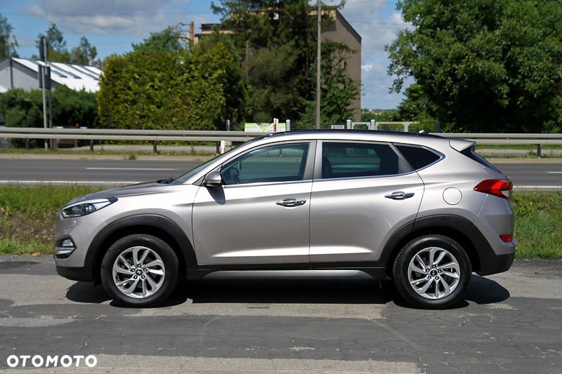 Hyundai Tucson blue 1.7 CRDi 2WD Classic - 6