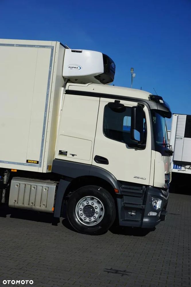 Mercedes-Benz ACTROS / 2540 / ACC / E 6 / ZESTAW PRZEJAZDOWY / CHŁODNIA + WINDA / 38 PALET - 36