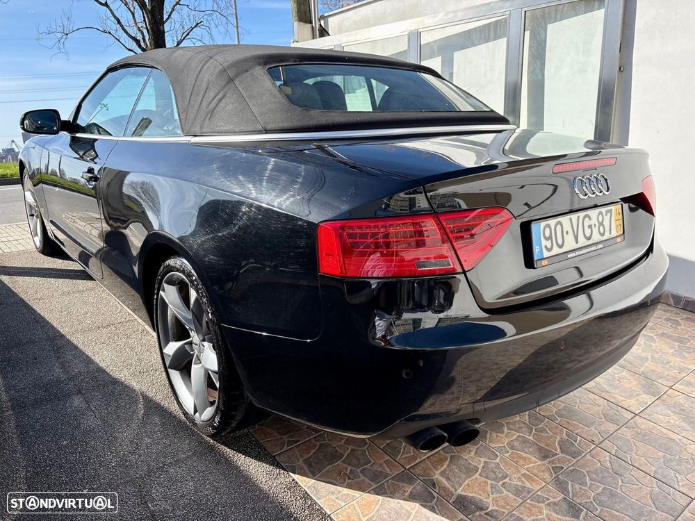 Audi A5 Cabrio 2.0 TDi Multitronic Sport - 2
