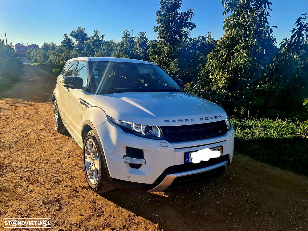 Land Rover Range Rover Evoque 2.2 SD4 Pure Auto - 3