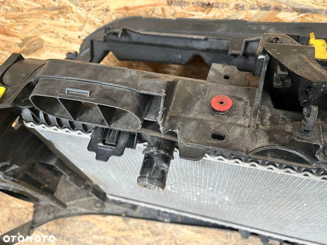 PAS PRZEDNI przód WENTYLATOR Belka FORD FIESTA MK7 ST 1,6 ECOBOOST Benzyna - 7